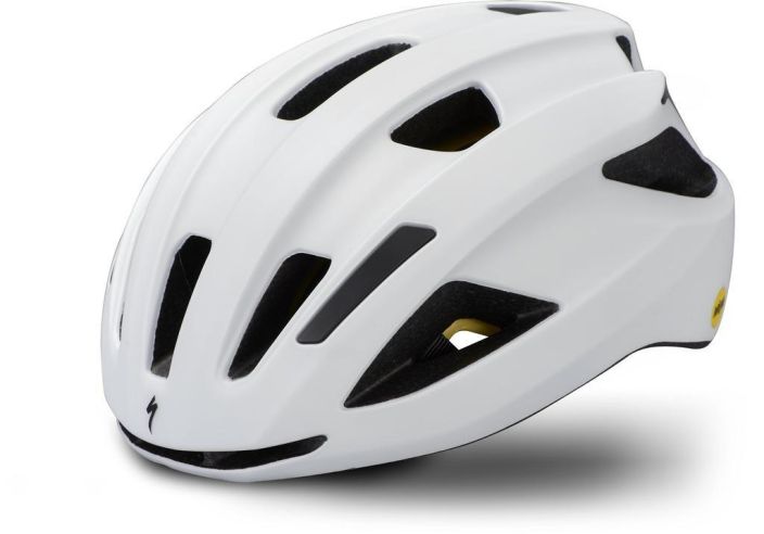 Specialized Align Mips White Hyvin suojaava ja tukevasti paassa pysyva, mutta silti kevyt ja hyvin tuulettuva kypara. Mips