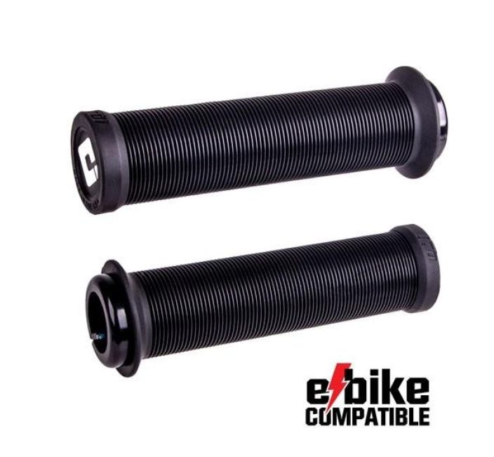 ODI Longneck 2.1 Lock-on Grips Black Suosittu Odi Longneck -tuppi nyt lukollisena versiona.