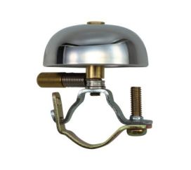 Crane Bell Crane Bell Mini Karen Steel Band Mount Crome Plated