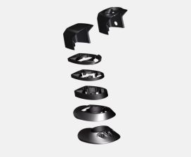 Specialized Specialized MY19 VENGE STEM SPACER & TOP COVER KIT 