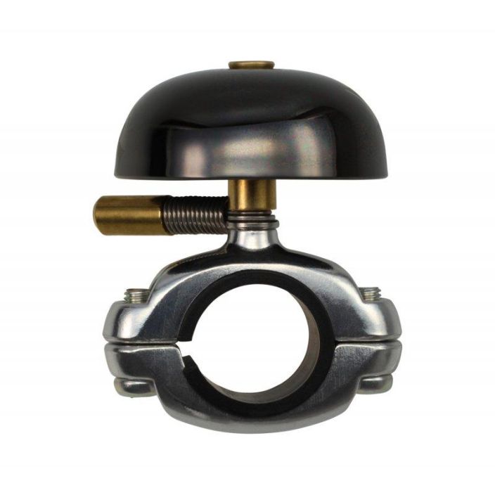 Crane Bell Mini Karen Die Cast Neo Black Laadukas Japanilainen soittokello hienolla metallisella aanella. Sopii 25.4mm) ja