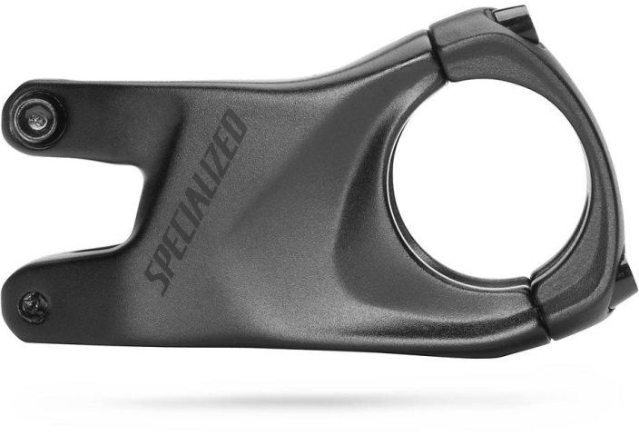 Specialized Trail Stem CNC-koneistettu kevyt ja tukeva alumiininen ohjainkannatin. 31.8mm kannattimelle 6 asteen nousu