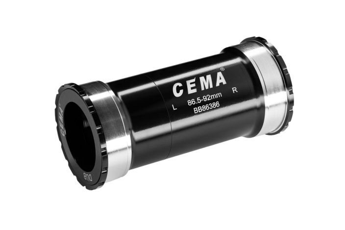 Cema BB86-BB92 for SRAM DUB - INTERLOCK With this BB86-BB92 Interlock bottom bracket you can install a SRAM DUB crankset in