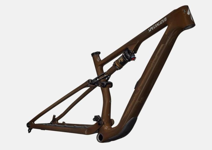 Specialized Epic 8 Pro EVO Frameset  Gloss Photon Orange Tint / Silver Dust tuotekuva 1