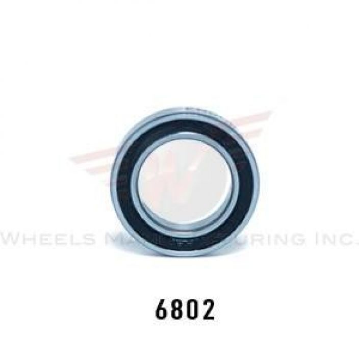 Wheels MFG Enduro 6802 Abec-5 Enduro 6802 ABEC-5, Sealed Bearing. Dimensions: OD: 24mm / ID: 15mm / Width: 5mm ABEC-5 -