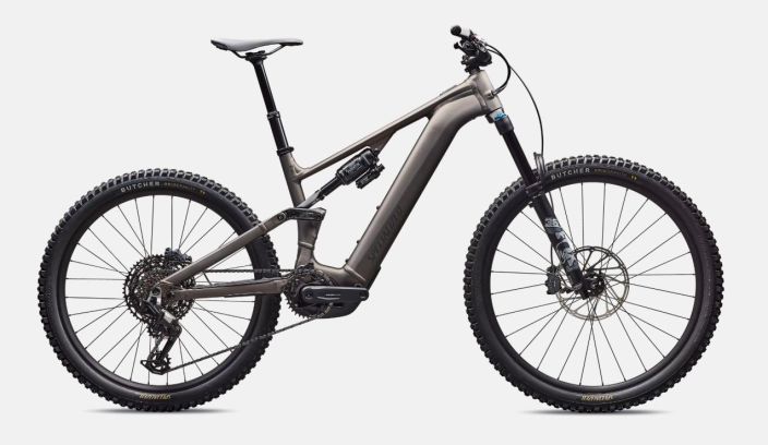 Specialized Levo 4 Comp Alloy GunMetal SuperNatural Power, Ride, and Range The Specialized Science Club Introduces the Levo