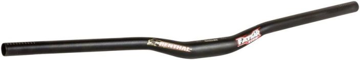 Renthal 31.8 Fatbar Lite v2 Black 20mm Rise Nyt uusittuna... alumiininen maastotanko legendaariselta valmistajalta. • 7050