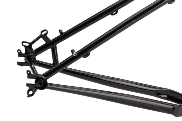 Surly Krampus Frameset Hi-Viz Black tuotekuva 3