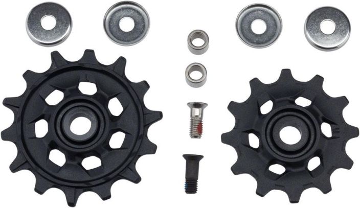 Sram Pulley kit NX Eagle Takavaihtajan rissat 12-vaihteiseen. Sram NX Eagle