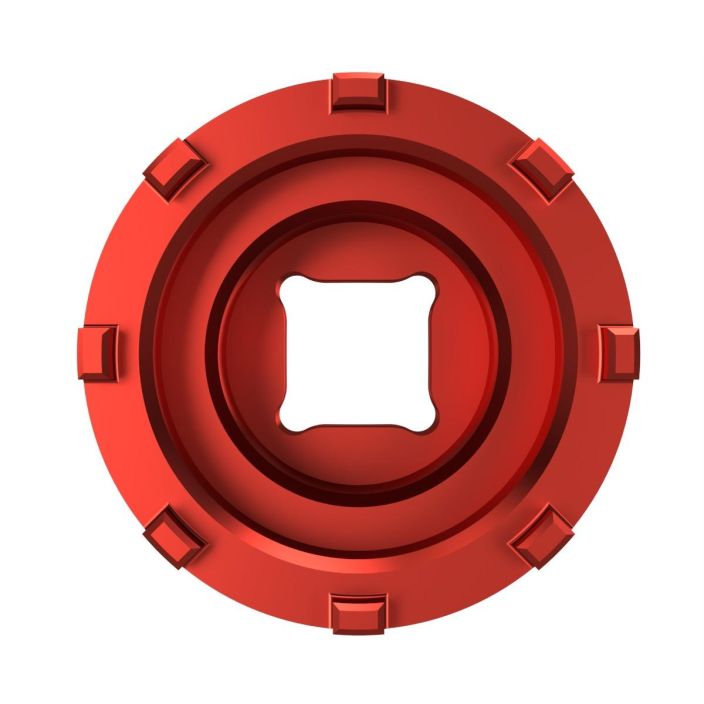 Wheels MFG E-bike Lockring Socket 43mm Gen 3 and 4 Bosch Lukkorengas hylsy. 1/2&quot; kiinnitys. 43mm sopii Bosch gen 3 ja Gen 4.