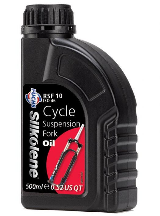 Silkolene Cycle RSF 10 Suspension Oil 1L Haarukoiden ja iskarien jousitusoljy. 10wt 1L ISO46 VL 300 SILKOLENE RSF tuotteet