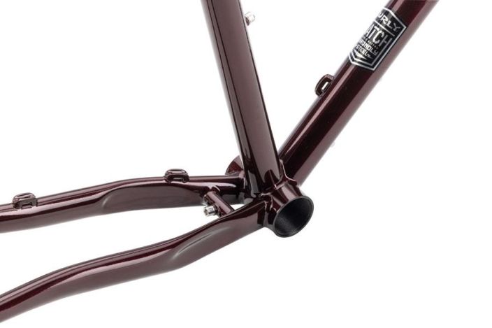 Surly Midnight Special Frameset  650b/700c Steel Black Cherry Fizz tuotekuva 4