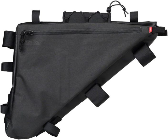 Salsa EXP Series Hardtail Framepack 3 Runkolaukku Salsan pyoriin. Tarrakiinnitys runkoon Hyva saankestavyys. Vahvat