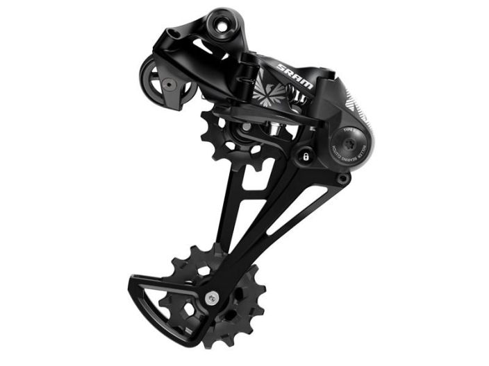 Sram Rear Derailleur NX Eagle 12 speed 12-vaihteinen takavaihtaja. Sram NX Eagle Max 50t Black