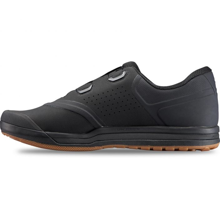 Specialized 2FO Cliplite MTB Shoe Black Tukeva flattipohjainen kenka kaikenlaiseen enduro ja trail pyorailyyn. Paikka