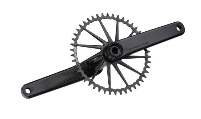 Garbaruk Crankset Road/Gravel Dub Black