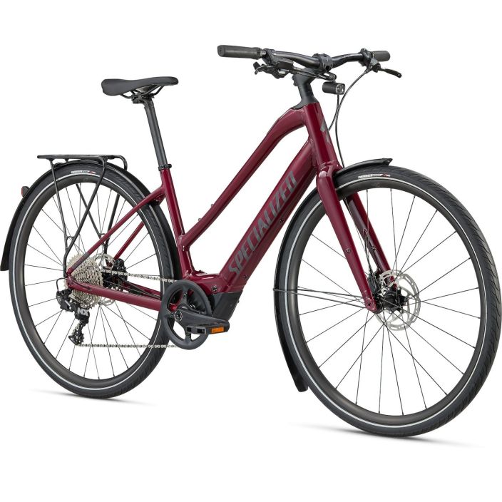 Specialized Vado SL 4.0 ST EQ Raspberry Taysin uusi kevyempi sahkopyora! Taysin varusteltu sahkopyora. Valot edessa ja