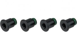 Sram SRAM Chainring bolt 4-arm (4 holes) Road For Force AXS 2x12 sp. - 4 pcs. bolt