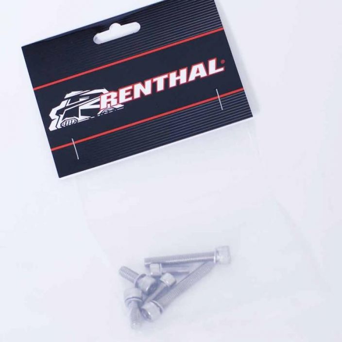 Renthal Integra 10mm Stem Screw kit Renthal Integra 10mm -kannattimien ruuvisarja.