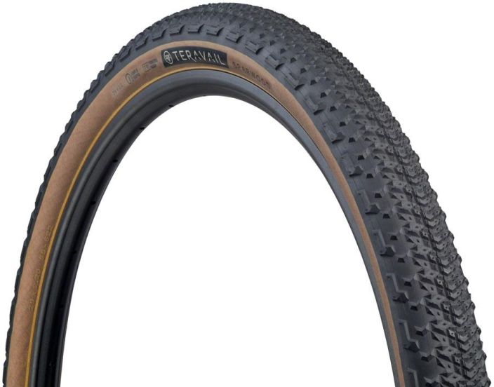 Teravail Sparwood 29x2.2 LS Tan Kevyt ja todella rullaava 29-rengas. 29&quot; / 622 / 700c 2.2&quot; 60Tpi Tubeless Ready Taitettava