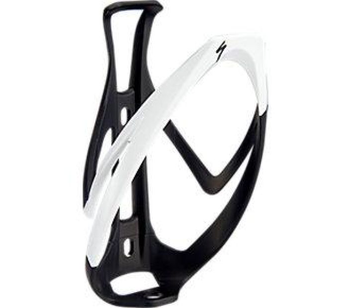 Specialized Rib Cage II Black/White Pulloteline jossa pullot pysyvat! Helppokayttoinen, pullo hyvin otettavissa. Paino 33gr.