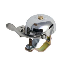 Crane Bell Crane Bell Mini Suzu Steel Band Mount Chrome Plated Brass