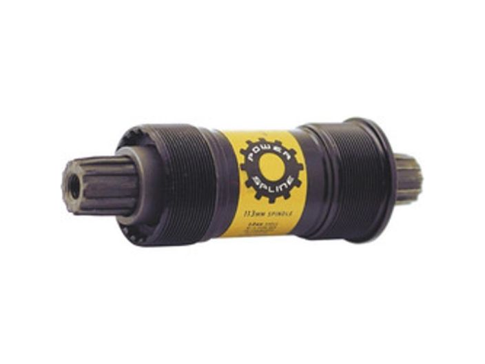 TRUVATIV Bottom bracket PowerSpline Aluminium cups PowerSpline axle 113 x 68 mm