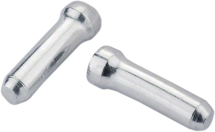 Wheels MFG Jarruvaijerinpaate nippa 1.6mm 10kpl Alumiinisia jarruvaijerinpaita. 10kpl 1.6mm reika