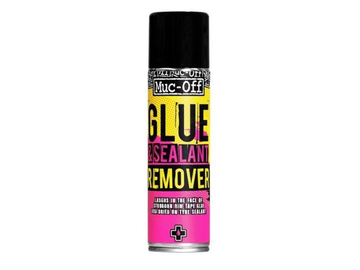 Muc-Off Glue Remover Liimanpoistoaine Irroittaa liiman, tuubiliiman ja litkun vanteista. 200ml