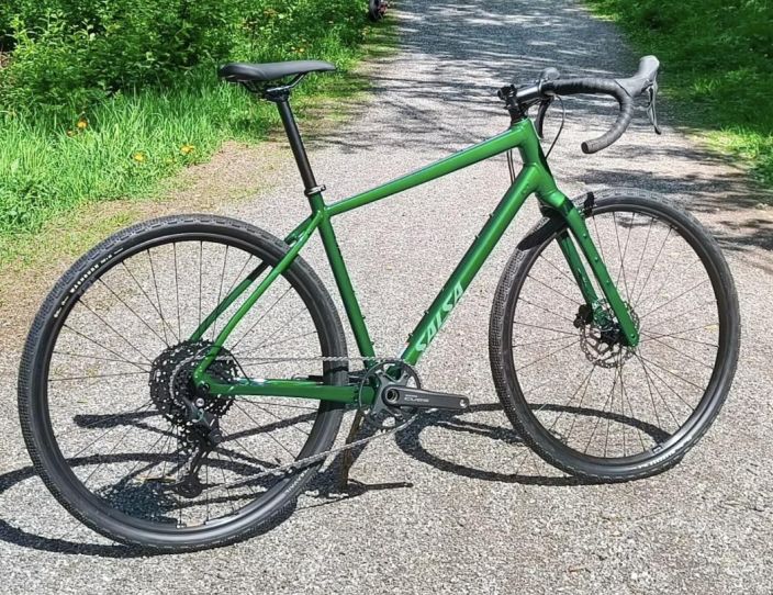 Salsa Journeyer 2.3 CUES 10 Peat Moss tuotekuva 7