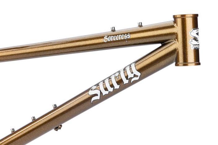 Surly Sorceress Frame  29 Steel Hot Honey Bling tuotekuva 1