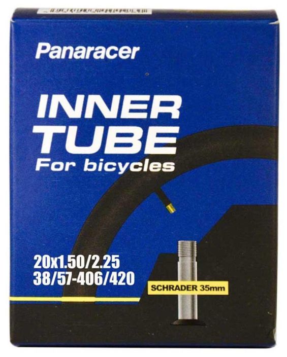 Panaracer Tube 20 x 1.5-2.25 Schrader Sisarengas 20&quot;-renkaisiin. 20&quot; 1.5&quot;-2.25&quot; Schrader-venttiili 35mm