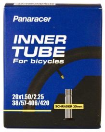 Panaracer Panaracer Tube 20 x 1.5-2.25 Schrader