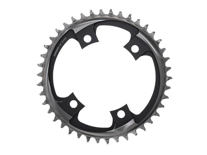 Sram Chainring Ø107 mm Singlespeed 44T 4 holes Sram X-Sync eturatas. 107bcd 44t 1x12spd Sopii Sram Force AXS