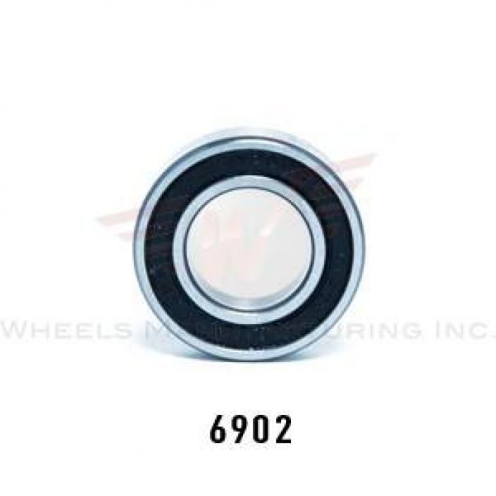 Wheels MFG Enduro 6902 Abec-5 Enduro 6902 ABEC-5, Sealed Bearing. Dimensions: OD: 28mm / ID: 15mm / Width: 7mm ABEC-5 -