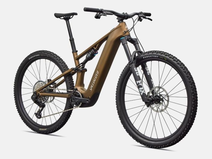 Specialized Turbo Levo R Comp Satin Burnt Gold Metallic / Sandstone Metallic tuotekuva 1