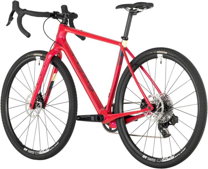 Salsa Warbird Carbon Rival AXS 700c Red