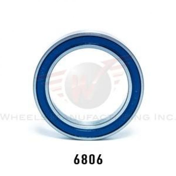 Wheels MFG Enduro 6806 2kpl Enduro 6806 2RS, ABEC-3 Sealed Bearing. Direct replacement bearing for BB30/PF30 OEM systems as
