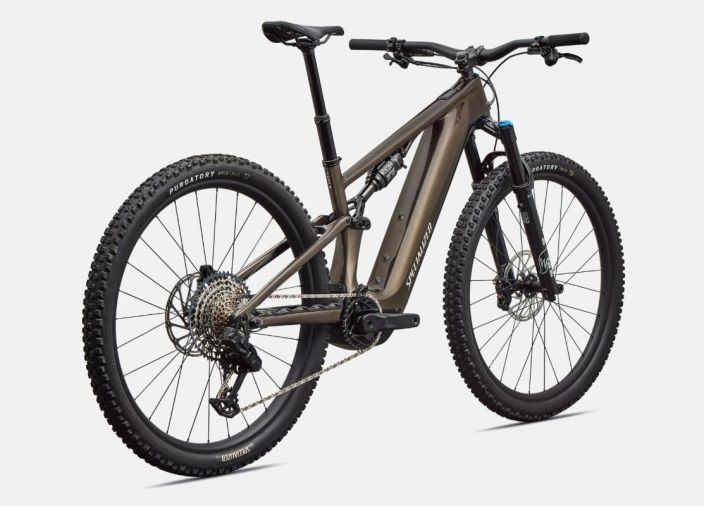 Specialized Turbo Levo R Comp Gloss Gunmetal / White Mountains tuotekuva 2