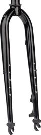 Surly Surly Preamble 650b Fork, 9x100mm, QR, 1-1/8" Straight Steerer, Black
