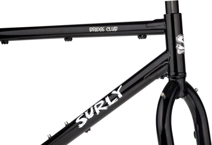 Surly Karate Monkey Frame Black tuotekuva 1