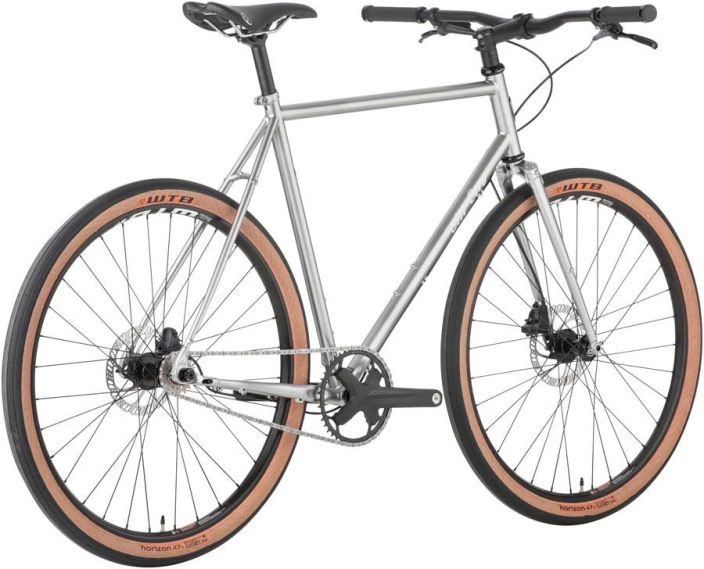 All-City Super Professional Single Speed Bike - 650b Quicksilver Urbaania, gravelia, retkeilya, maantieta... tama