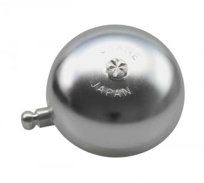 Crane Bell Karen Steel Matte Silver Laadukas Japanilainen soittokello hienolla metallisella aanella. Sopii 25.4mm ja 26.0mm
