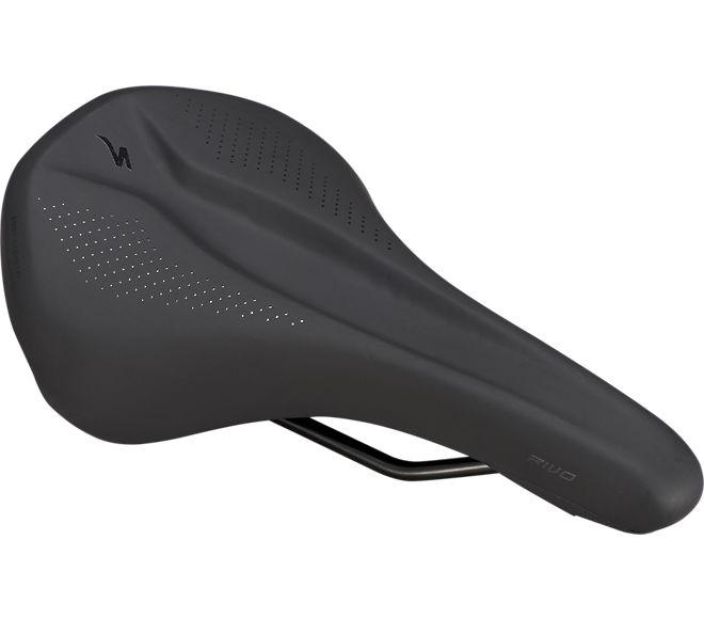 Specialized Rivo Sport Saddle 155mm Black Hieman pehmeampi satula kaikkeen ajeluun. Sopii hyvin lyhyemmille ja pidemmillekin