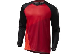 Specialized Specialized Demo Pro Jersey LS Red/Blk M
