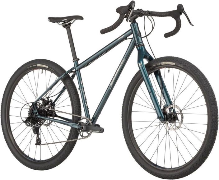 Salsa Fargo Apex 1 Bike - 29&quot;, Steel, Green