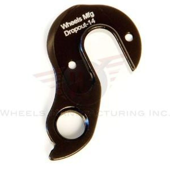 Wheels Dropout-14 Alumiininen vaihtajankorvake. Katso sopivuus lisatiedoista tai kayta Wheels Manufacturingin hakukonetta: