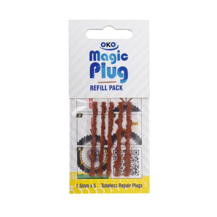 OKO Magic Plug Tubeless Repair Kit Noodles 10x 1.5mm