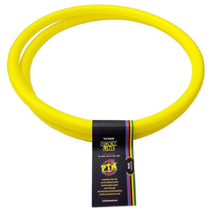 Pepi´s Tire Noodle 29 Rokk Erittain kestavat rengasinsertit. Sopii hyvin enduroon ja sahkopyoriin. 29&quot; Paino: 77gr (s-koko)