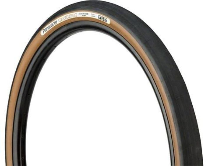 Panaracer Gravelking Slick Brown 650b 48mm Cyclocross-Gravel -rengas ruskealla kyljella. 27.5&quot;/650b 48mm / 1.90&quot; 560gr